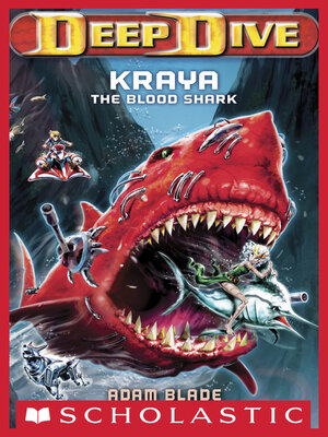 cover image of Kraya the Blood Shark